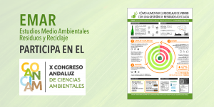 EMAR participa en el X Congreso Andaluz de Ciencias Ambientales